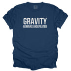 Gravity Remains Undefeated | Funny Engineer Comfort Colors® T-Shirt Gift for Engineers
