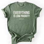 Everything Is Low Priority... Until It Isn't. | Funny Work T-Shirt Gift for Coworker